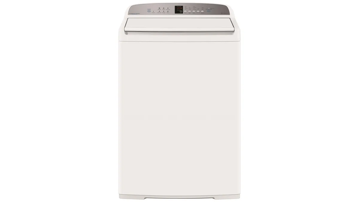 Fisher Paykel Washer Troubleshooting