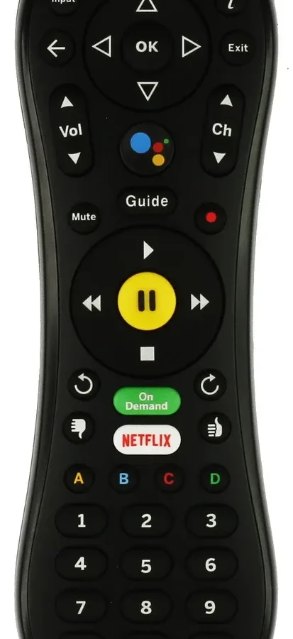 Fision Tv Remote Not Working