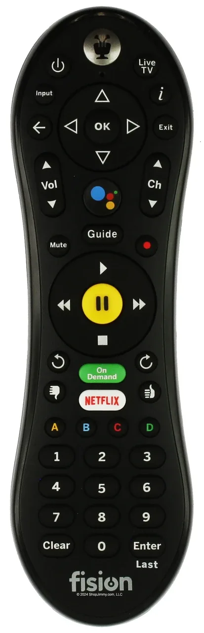 Fision Tv Remote Not Working