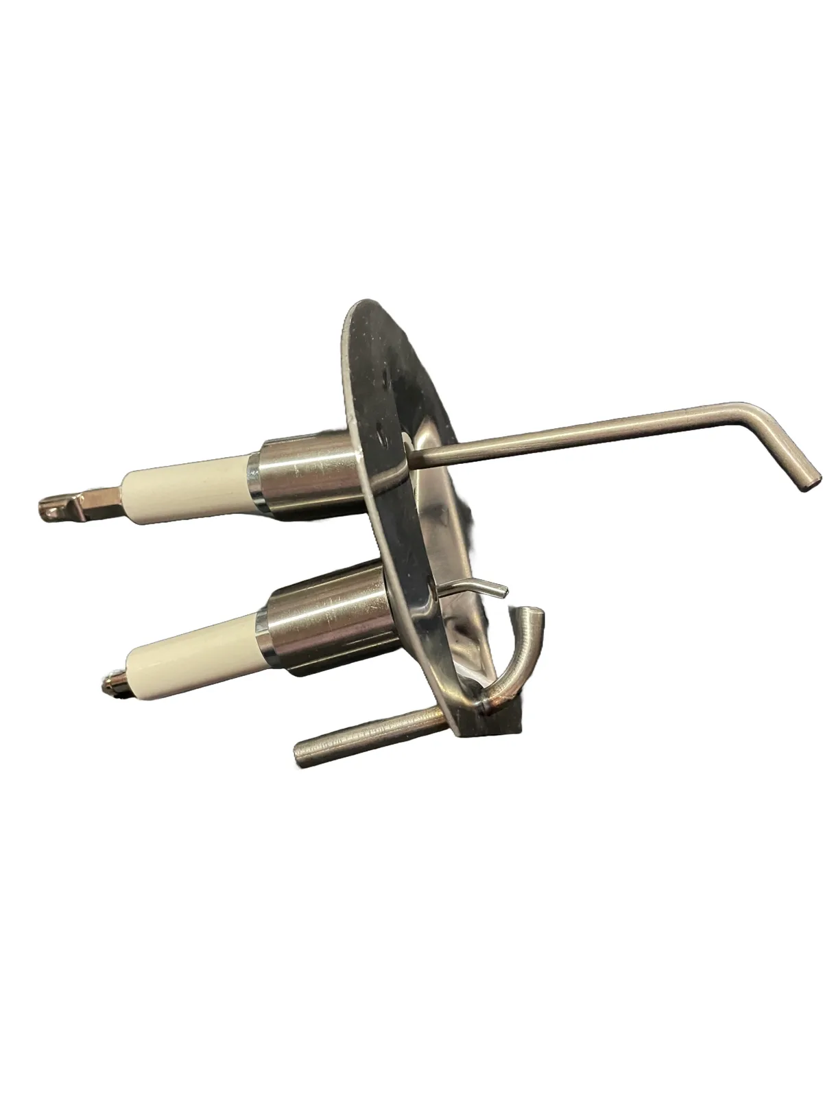 Flame rod / hot surface igniter