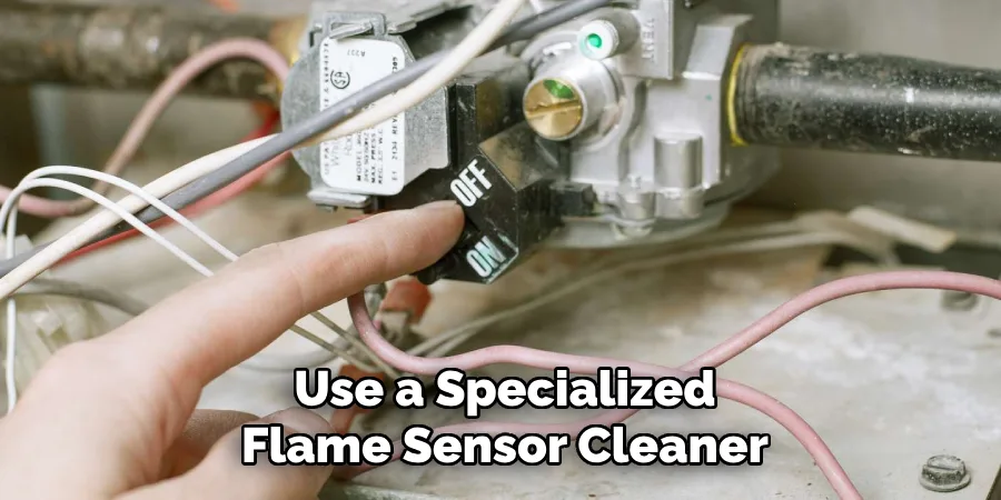 flame sensor cleaning