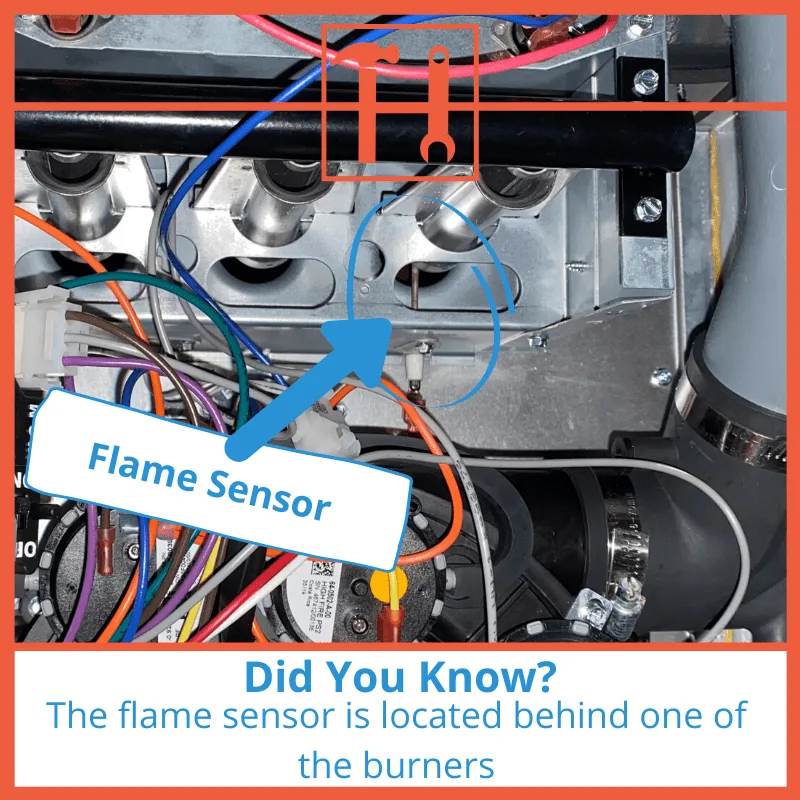 Flame sensor