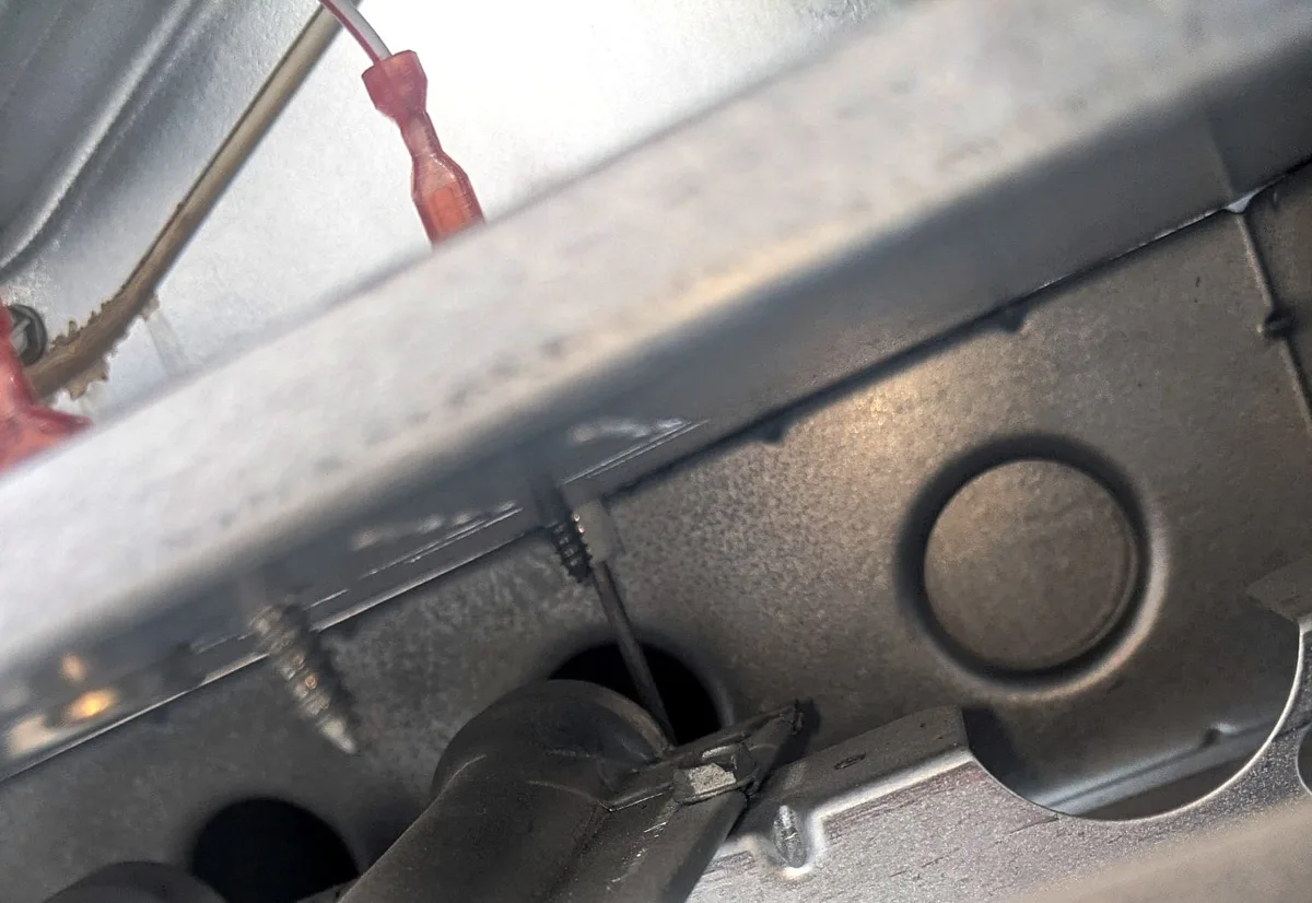 flame sensor rod