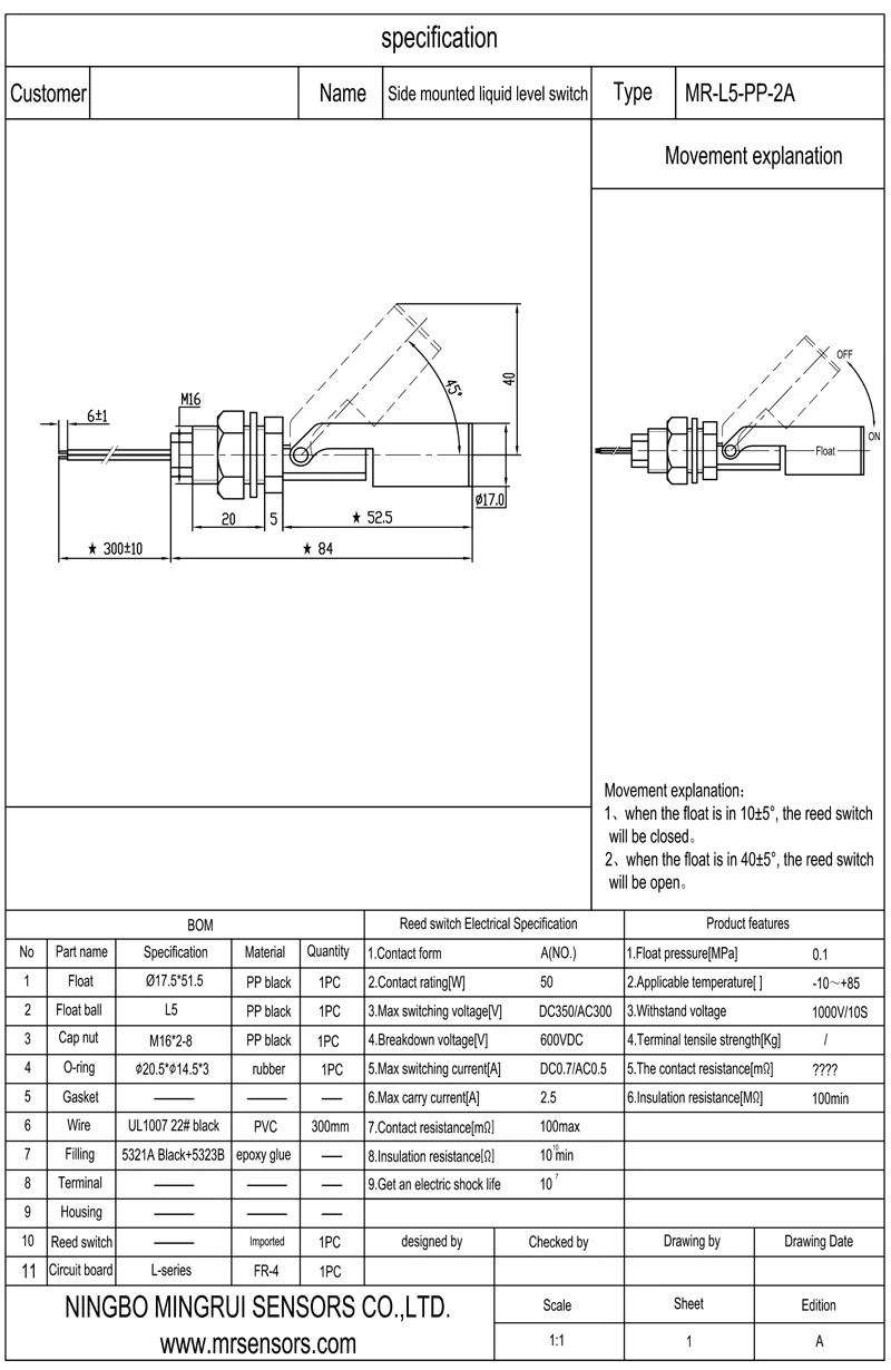 float switch stuck dehumidifier