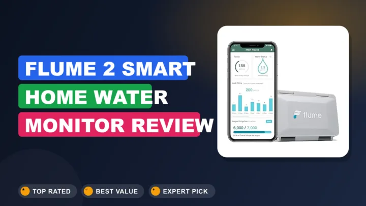 Flume 2 Smart Home Water Monitor Review