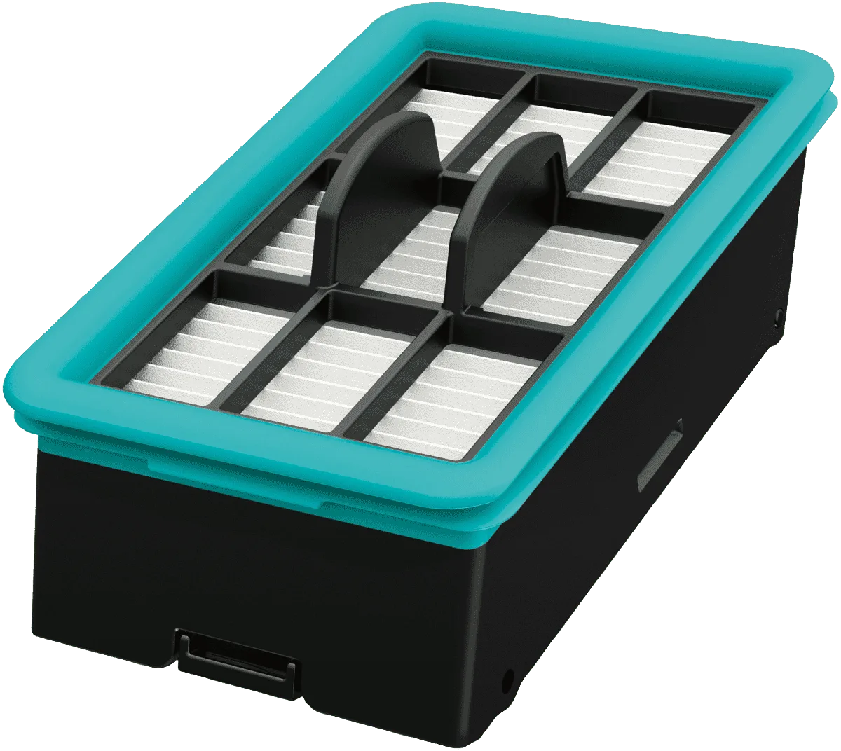 foam filter tray