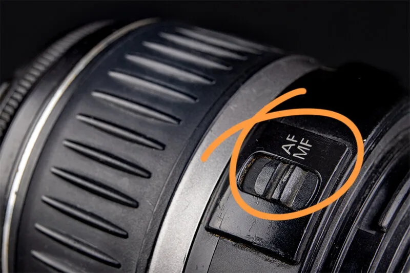 focus mode switch