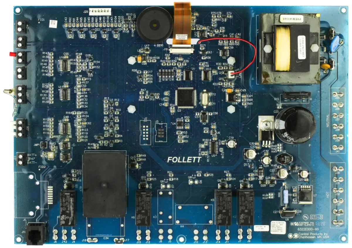 Follett controllers / control boards