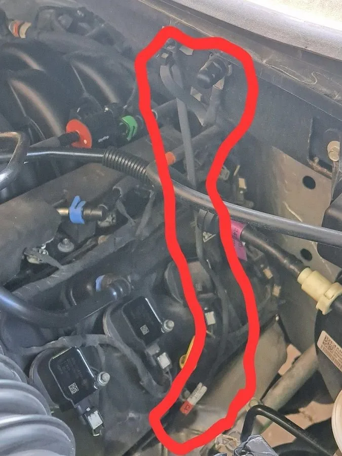 ford f150 wiper motor ground strap