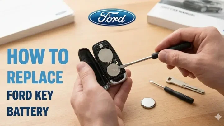 Ford Key Fob Not Working After Battery Change