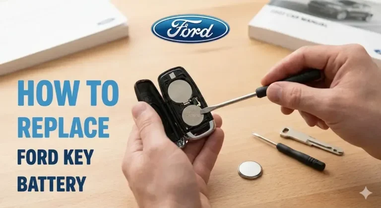 Ford Key Fob Not Working After Battery Change