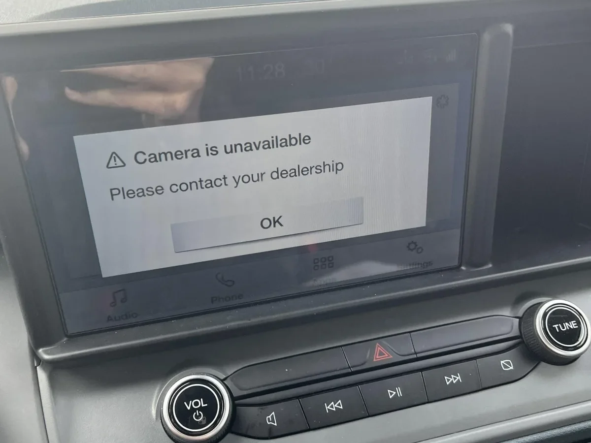 Ford Rear View Camera Problems