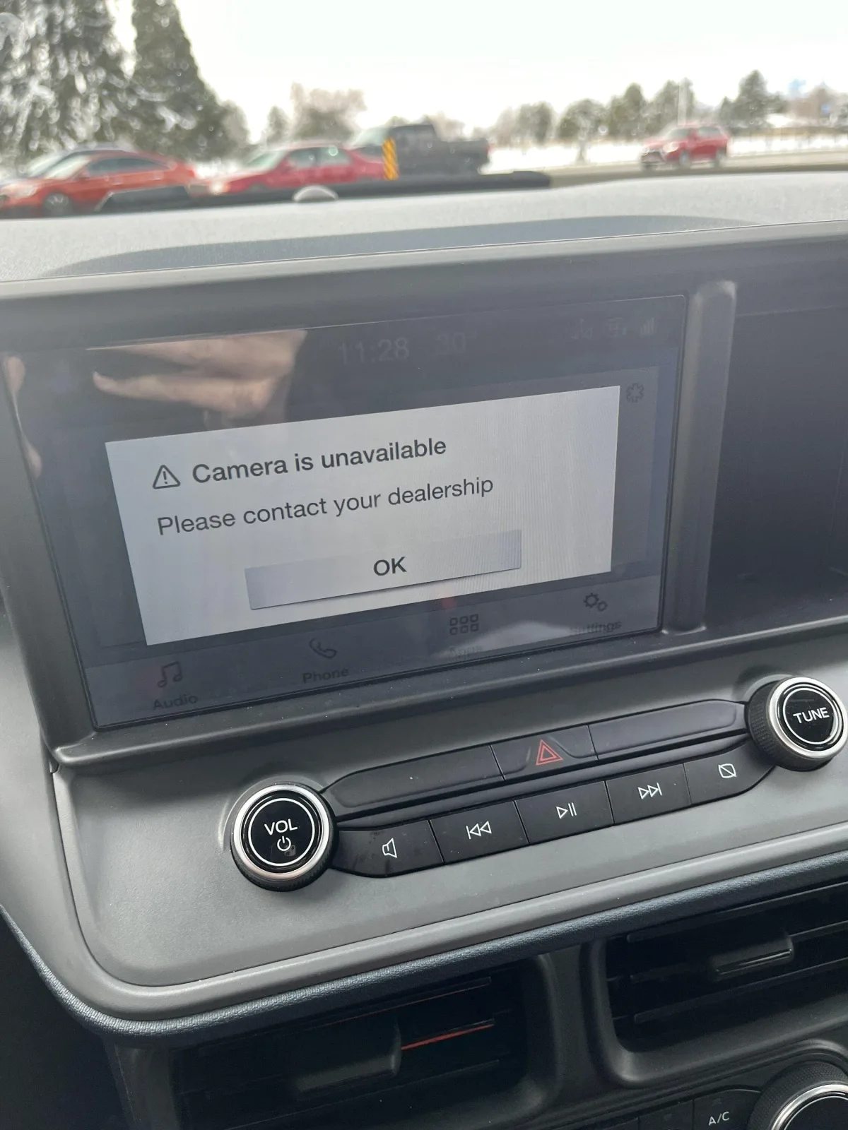 Ford Rear View Camera Problems