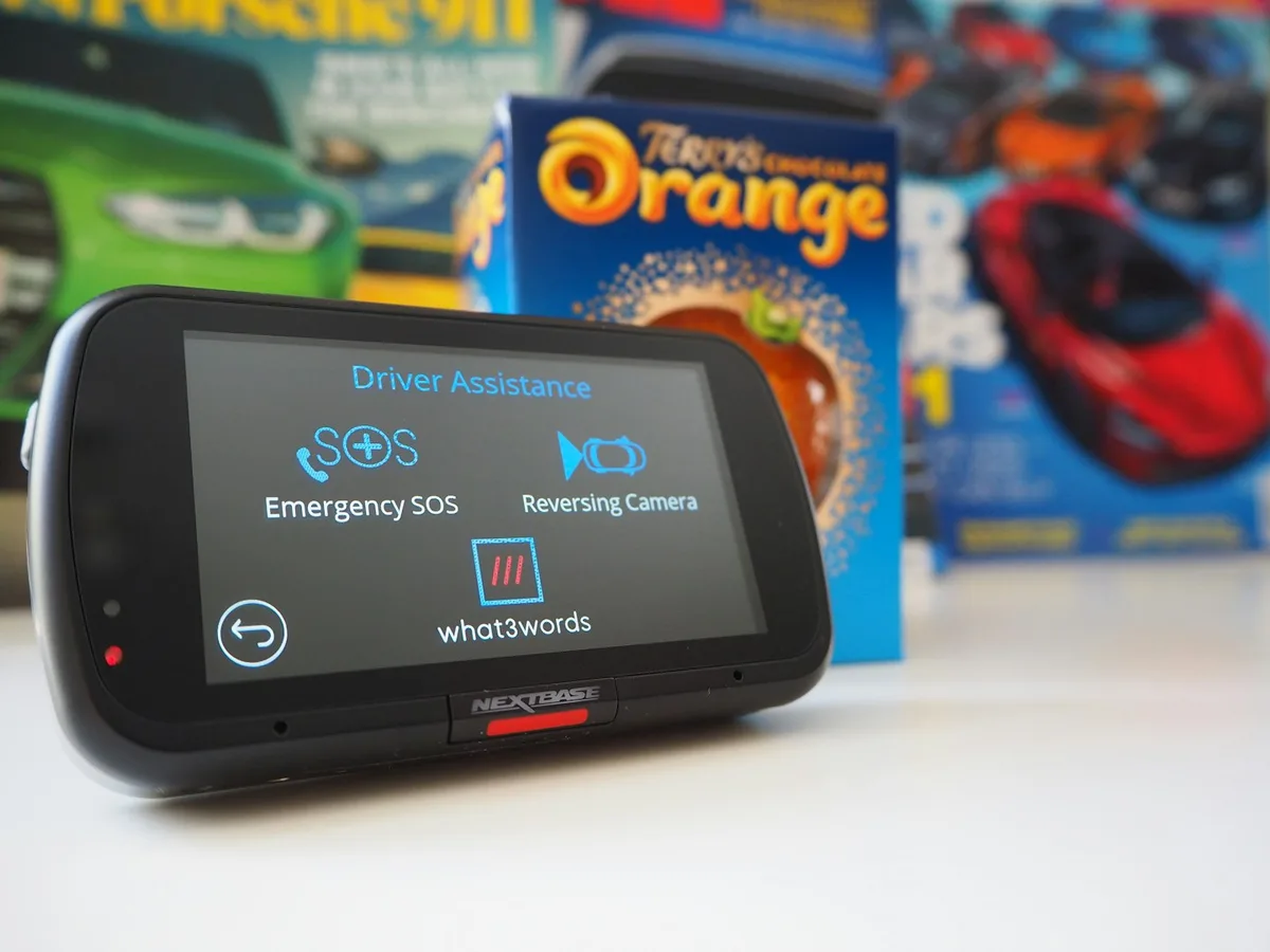 format SD card in dash cam
