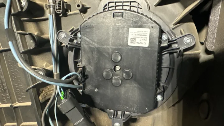 Freightliner M2 Blower Motor Not Working