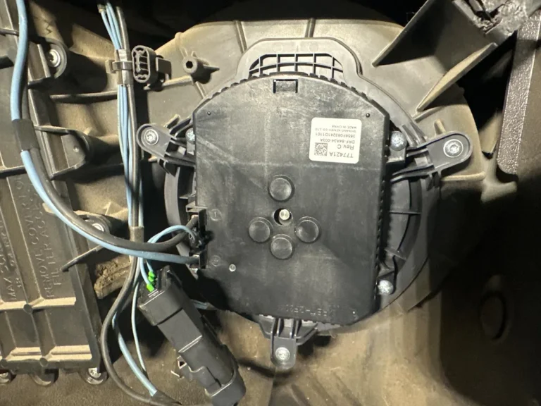 Freightliner M2 Blower Motor Not Working