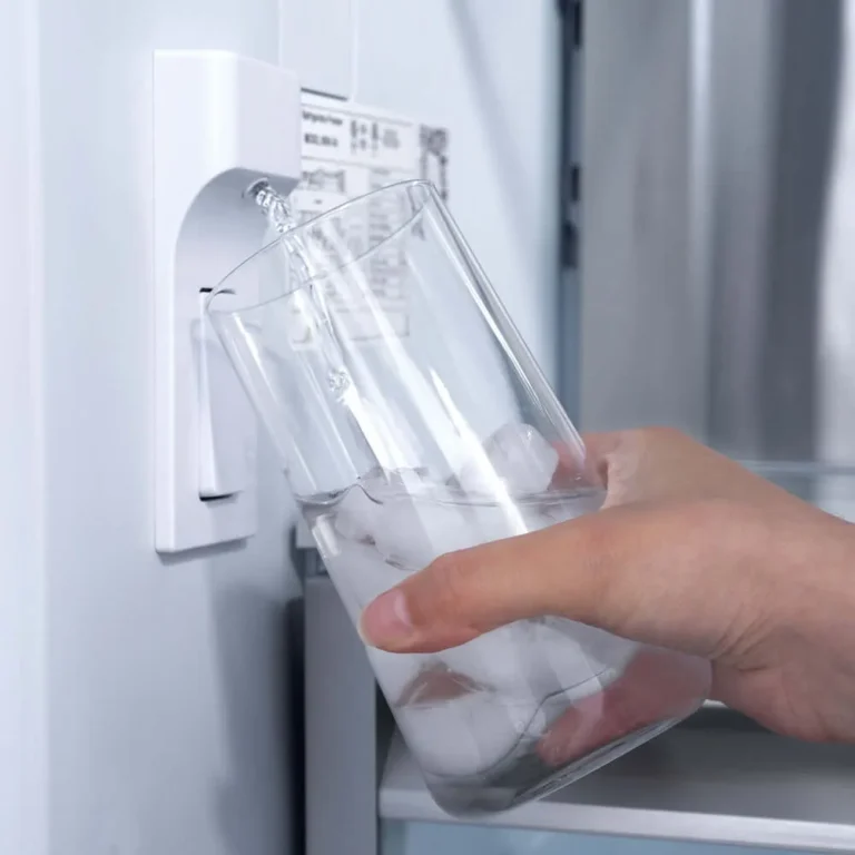 Fridge Making Ice But Not Dispensing Water