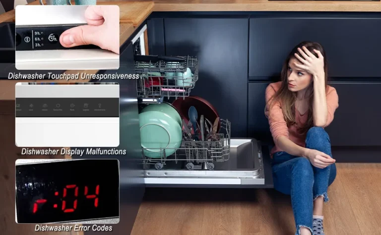 Frigidaire Dishwasher Error Codes