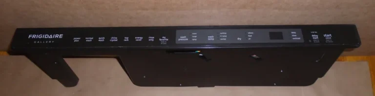 Frigidaire Dishwasher Not Starting