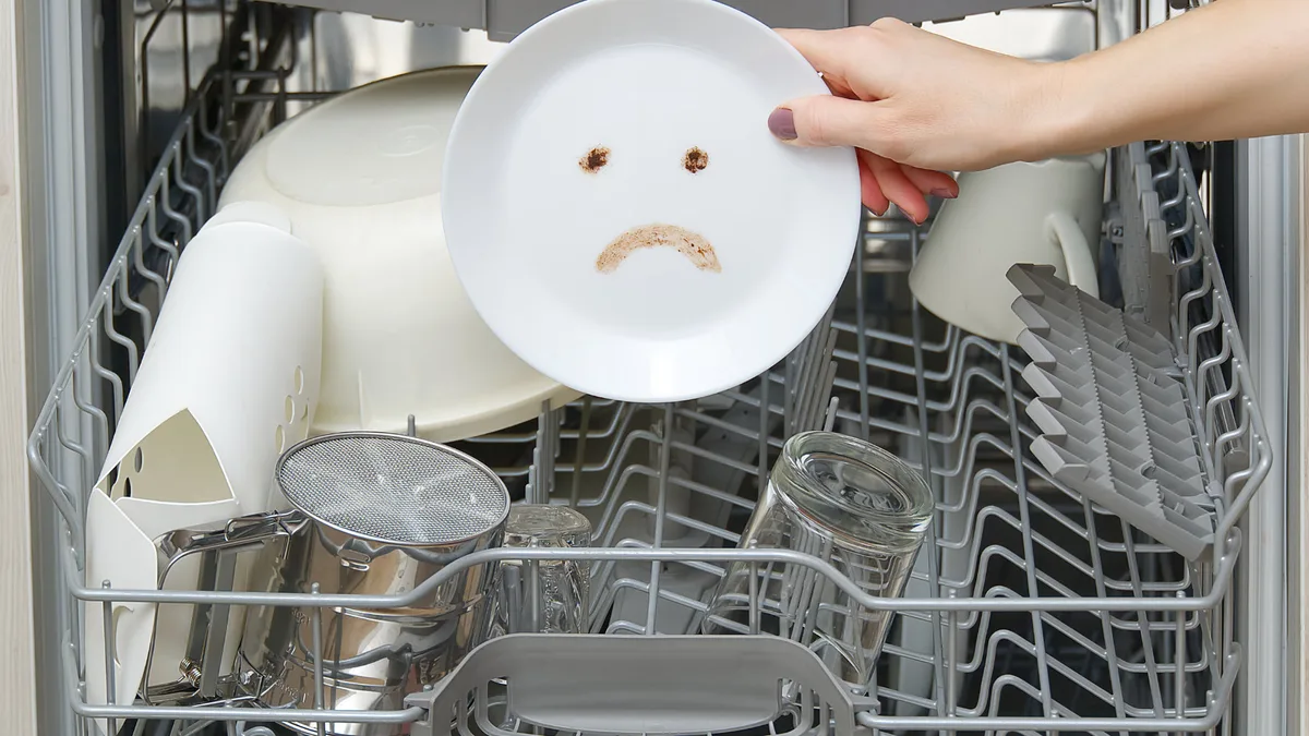 Frigidaire Dishwasher Not Washing Cleaning