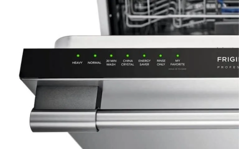 Frigidaire Dishwasher Troubleshooting Lights Flashing