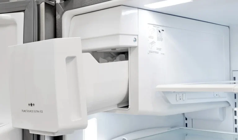 Frigidaire Gallery Refrigerator Ice Maker Troubleshooting