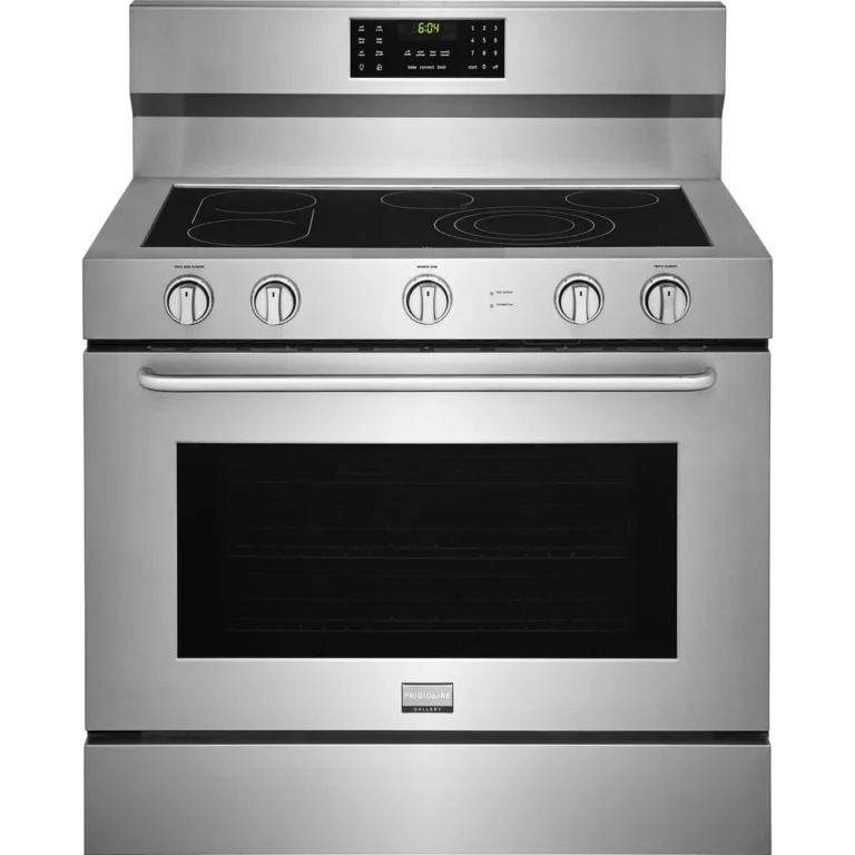 Frigidaire Oven Not Heating Causes And Solutions