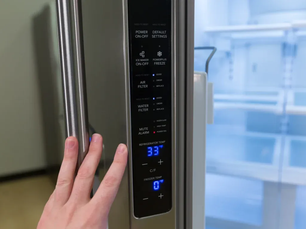 Frigidaire Refrigerator Control Panel Not Working Responding