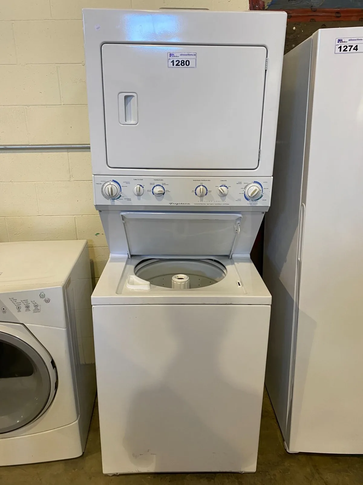 Frigidaire Stackable Washer Dryer Troubleshooting