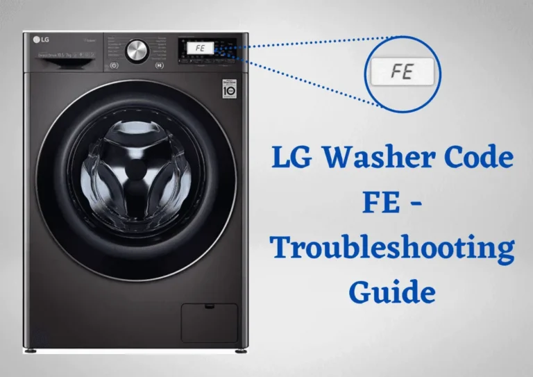 Frigidaire Washer Code E1