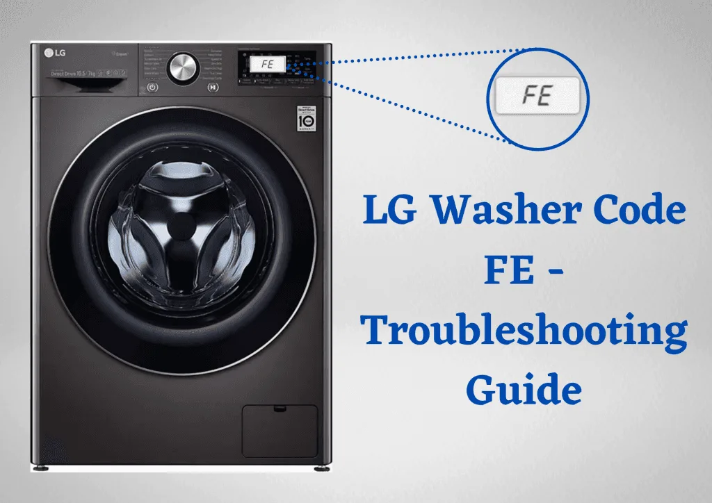 Frigidaire Washer Code E1