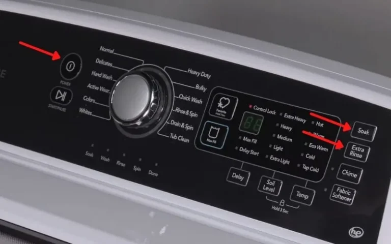 Frigidaire Washer Code E11