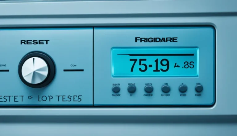 Frigidaire Washer Code E21