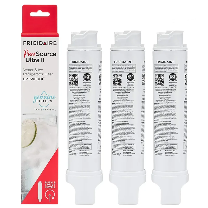 Frigidaire water filter replacement