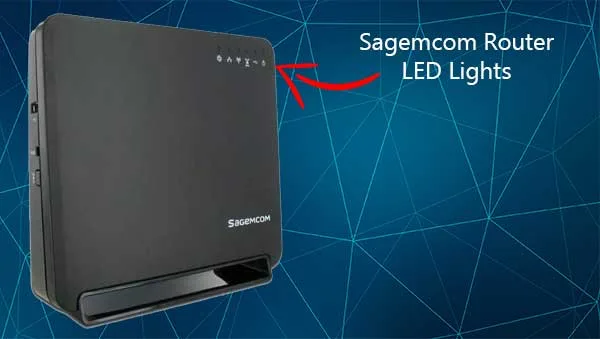 Frontier router LED colors