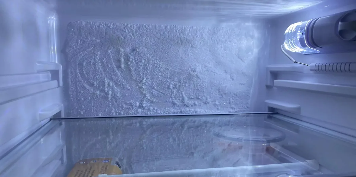Frost buildup