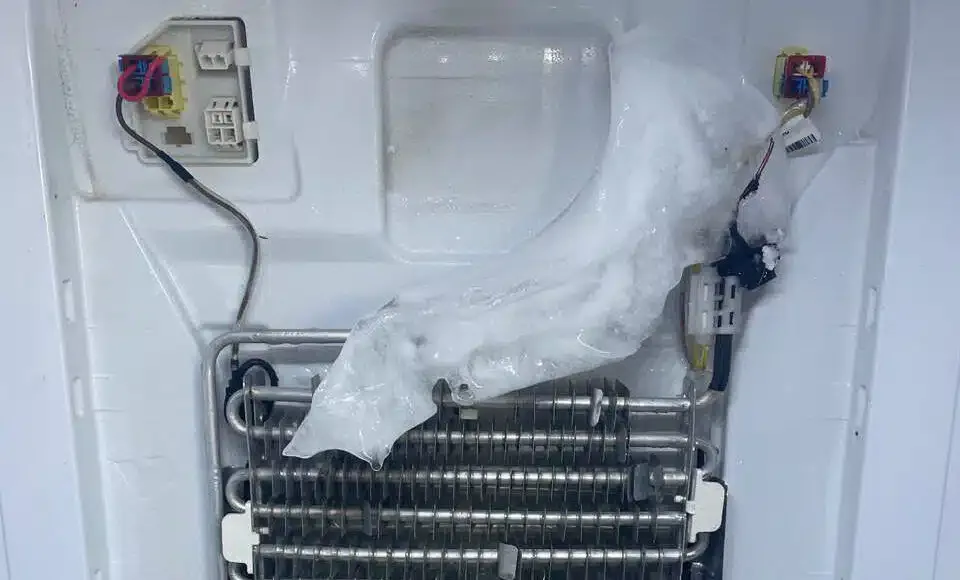 frozen drain line