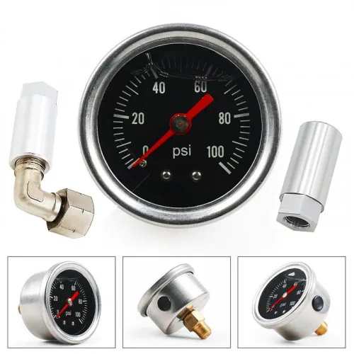fuel pressure test kit