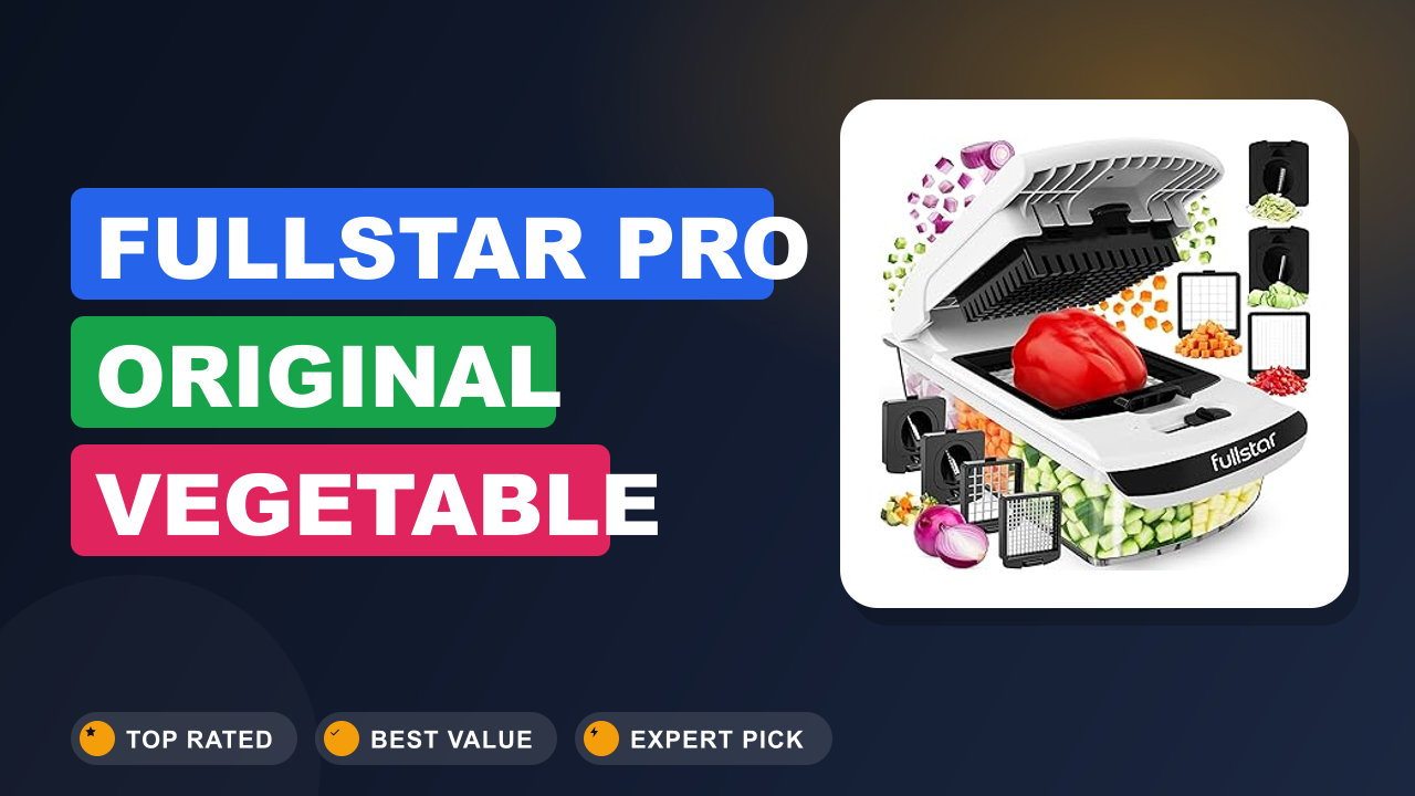 Fullstar Pro Original Vegetable Chopper & Review