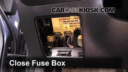 Fuse box (interior and engine compartment)