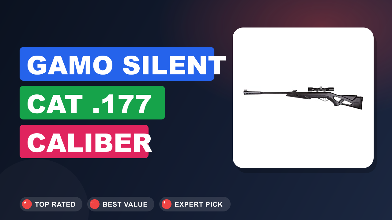 Gamo Silent Cat .177 Caliber Breakbarrel Review