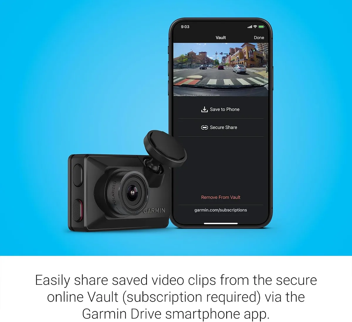 Garmin Drive app connection