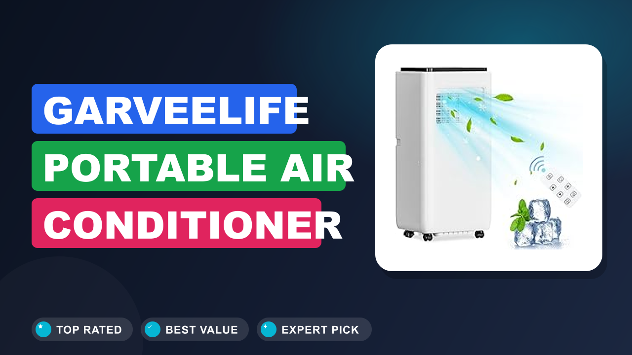 GarveeLife Portable Air Conditioner Review