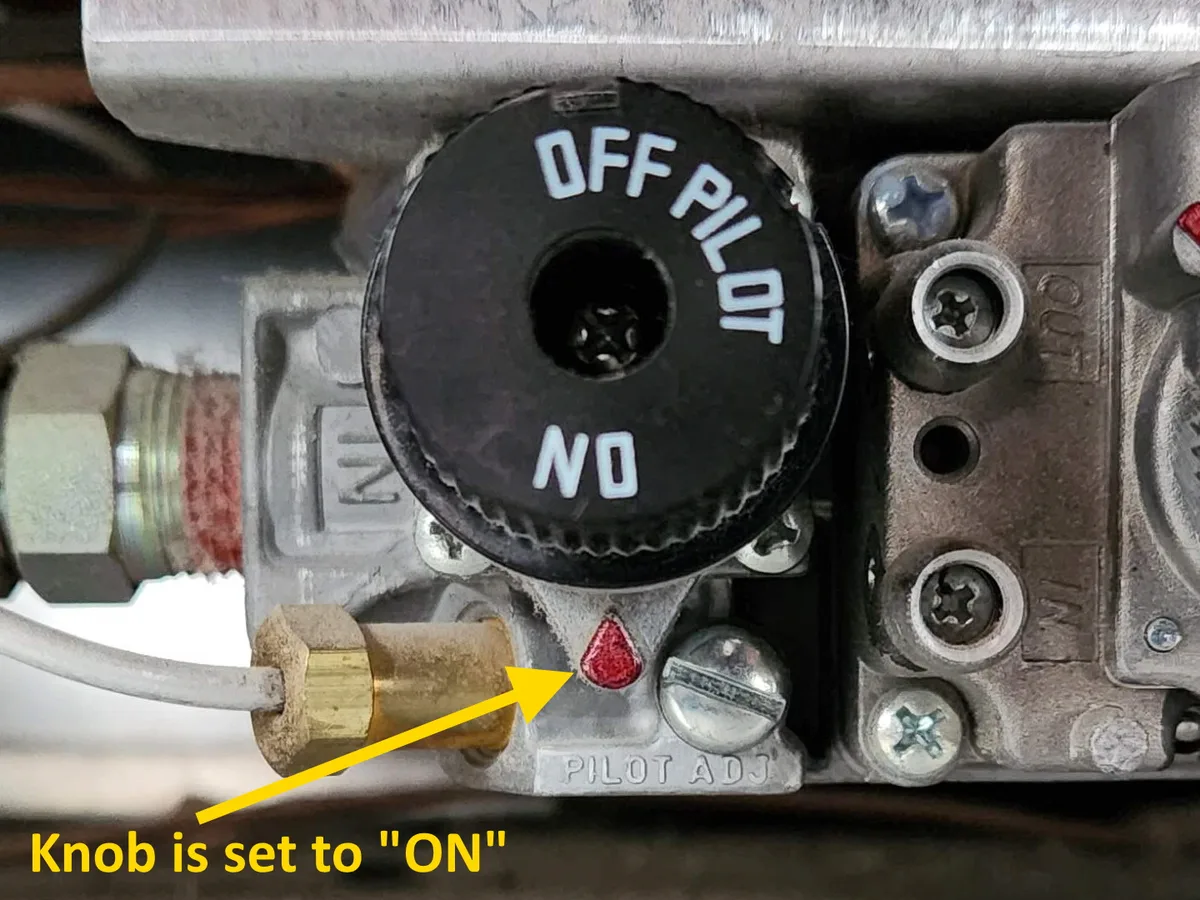 gas control valve