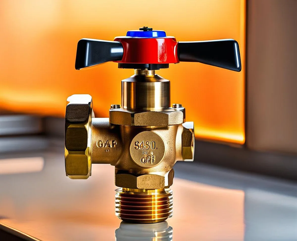 gas oven valve