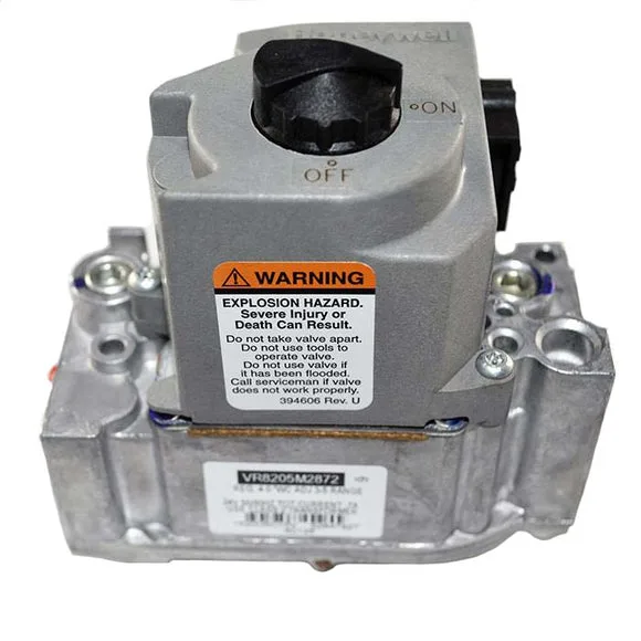 Gas valve assembly