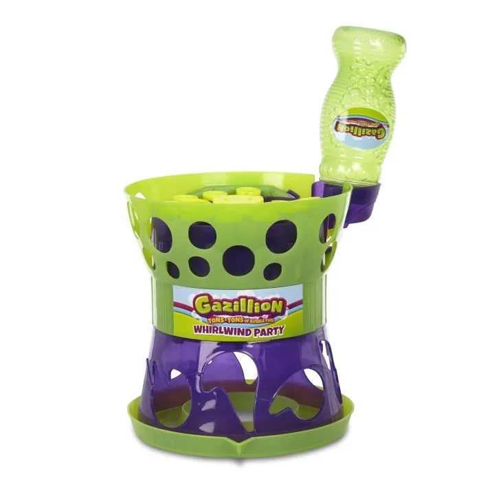 Gazillion Whirlwind Bubble Machine Troubleshooting