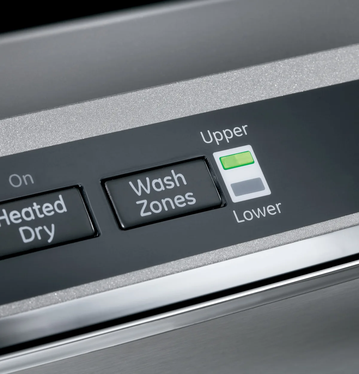 GE Cafe dishwasher control panel
