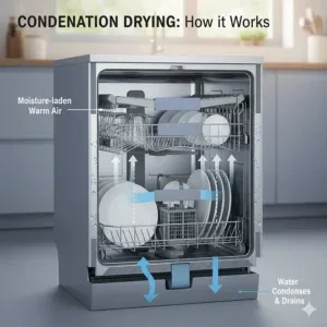 GE condensation drying system