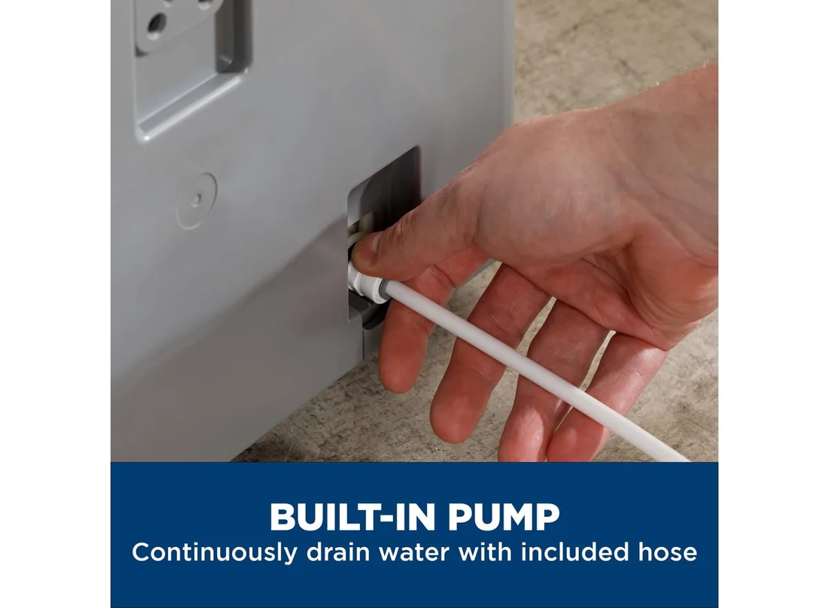 Ge Dehumidifier Pump Not Working